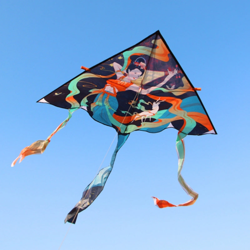free shipping chinese traditioal kites flying for adults kites surf dragon kites line sport parachute outdoor play weather vane