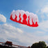 Free Shipping dual line stunt kites power kites flying for new beginner kite surf beach kites factory paragliding flying wing