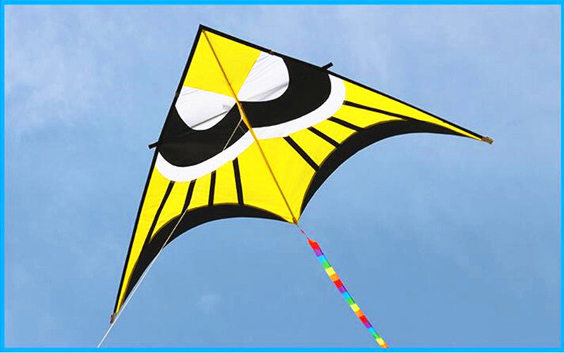 free shipping large delta kite flying butterfly kite reel parachute cerf volant kevlar line eagle kite for kids kite string line