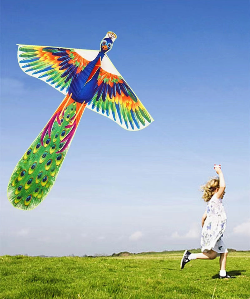 free shipping dragon kites flying toys for kids kites string line eagle kite factory wind kites for children Parachute sports