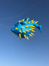 free shipping puffer fish kite pendant flying outdoor toys wind kites for adults kite reel voar pipe parachute windsurf Smoking