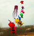 free shipping 3d bee kite pendant large soft kite fly nylon kite inflatable kite outdoor toy wind sock flag giant kites to fly