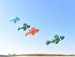 free shipping flying fish kite pendant giant soft kite string pilot kevlar cerf-volant papalotes cometas beach kite for children