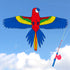 free shipping PE mini kites flying for children kite line 3d kite pocket kite for kids fishing rod dynamic wing eagle kite toys