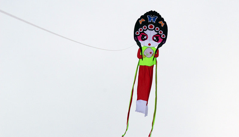 free shipping peking opera soft kite for adults kites nylon kite factory traditional kites windsurf parachute professional kite