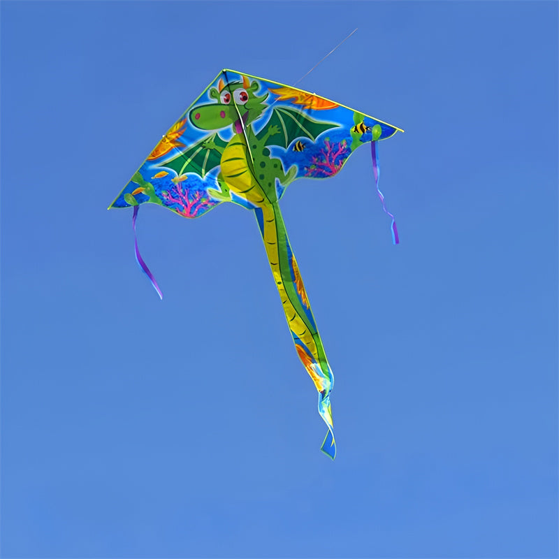 free shipping dragon kites flying toys for kids kites string line eagle kite factory wind kites for children Parachute sports