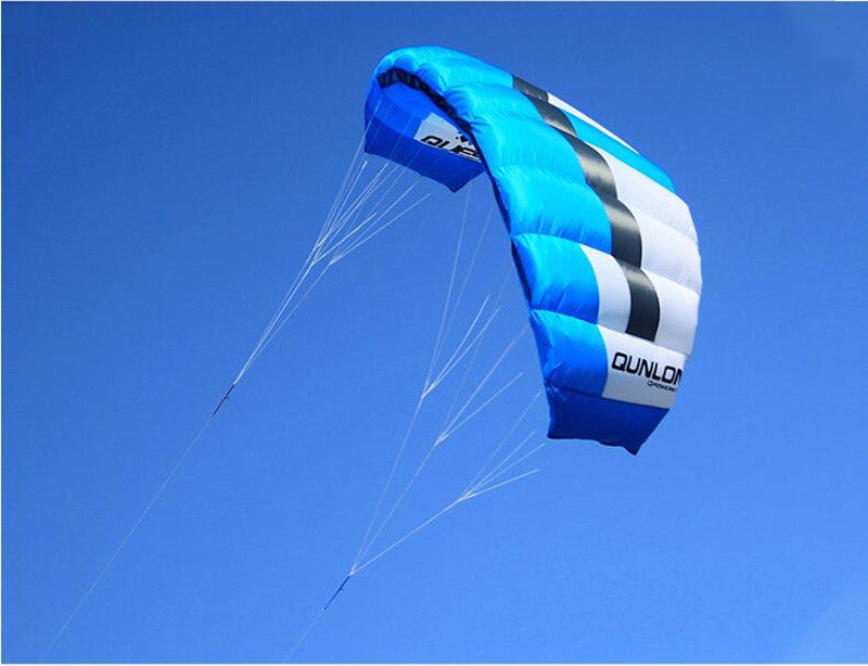 free shipping dual line power kite parafoil kiteboard kitesurfing equipment kites for adults cometas infantiles flying outdoor