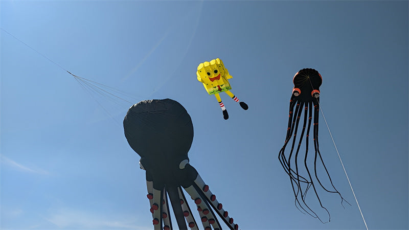 free shipping large pilot kite flying pendant show kite parachute kite professional kites and rays octopus kites inflatable kite