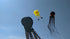 free shipping large pilot kite flying pendant show kite parachute kite professional kites and rays octopus kites inflatable kite