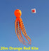 free shipping 26m big kite octopus kite pendant inflatable kite for adults kite buggy kitesurf board weifang kite factory toys