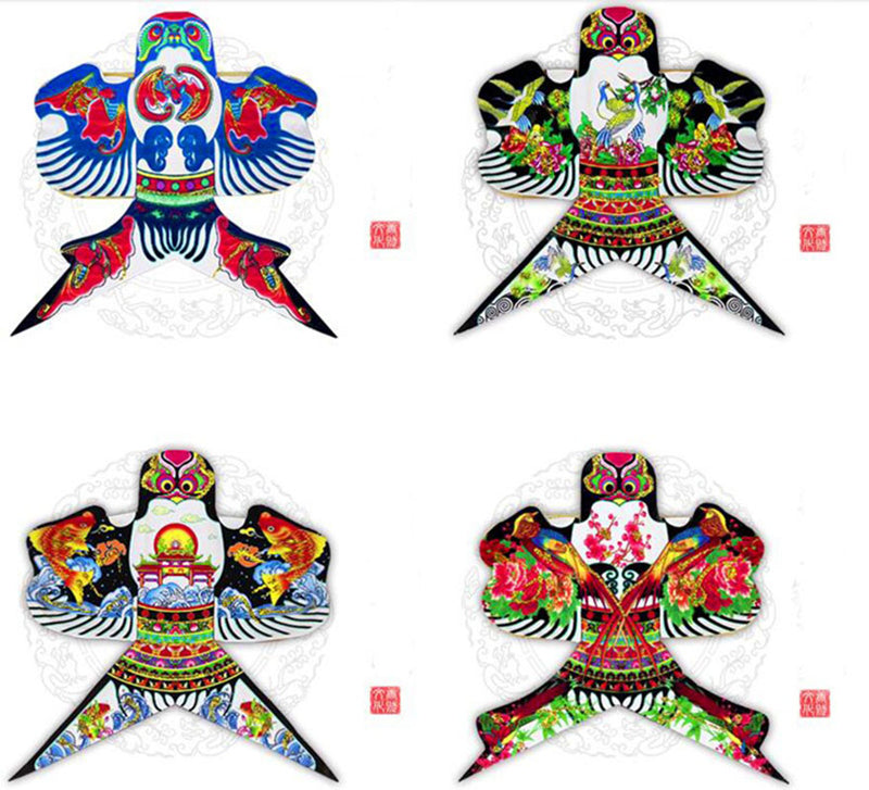 free shipping Chinese traditional kites butterfly pocket kites for sale bamboo kite dragon paper gift kite decorate kaixuan kite