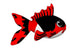 Free Shipping 5m large goldfish kites pendant inflatable alien kites factory papalotes koinobori cerf plane kite connector