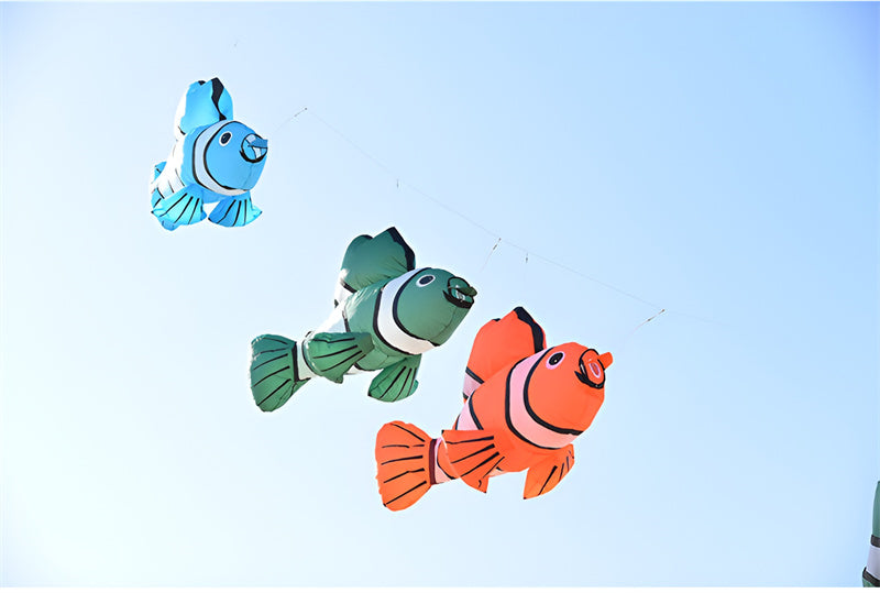 free shipping led fish kite for adults kite flying toys professional kites nylon fabric lifter kite snake kite big acquilone
