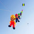 Free Shipping inflatable kite pendant flying soft kite windsocks kites show windrad inflatable toys drachenflieger 3d kites