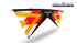 free shipping Windrider II quad line stunt kite adults kites real parachute fabric Freilein kite factory outdoor koi paraglider