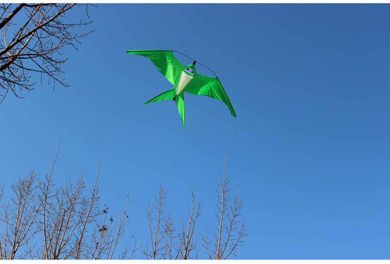 free shipping fox kite flying swallow kite toys nylon kites birds kites single line kite for children butterfly kite factory