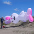 Free Shipping 5m Rabbit Kite Line Laundry Pendant Soft Inflatable Show Kite for Kite Festival 30D Ripstop Nylon Fabric with Bag