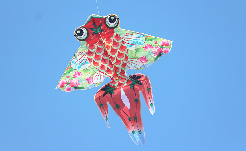free shipping 10pcs fishing kites for kids kites string line wind kites factory rainbow high colorful flying kites weifang ikite