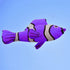 Free Shipping 7color 2.45m~3m Fish Kite Line Laundry Pendant Soft Inflatable Show Kite for Kite Festival 30D Ripstop Nylon Fabric with Bag