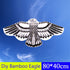 free shipping 5pcs diy blank kite bamboo animal kitesurf kite line ripstop toys painting weifang kite factory kite eagle bird