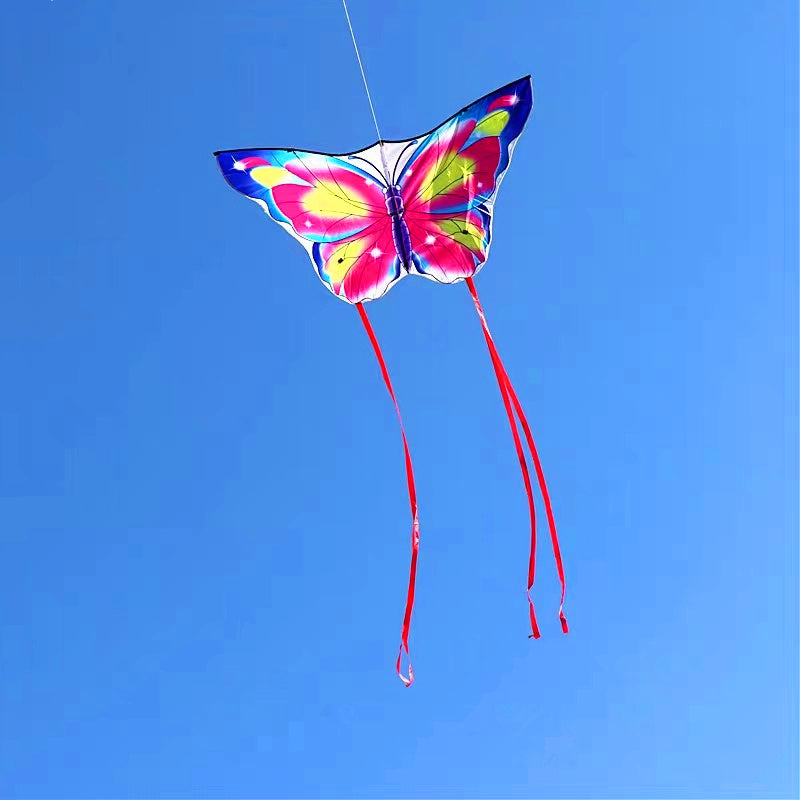 free shipping butterfly kites flying for kids kites nylon kites factory professional winds kites recreational reel flying fairy