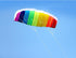 free shipping 270cm dual line large Parafoil kites fly Sports Beach stunt kite control bar outdoor toys kitesurf ikite factory