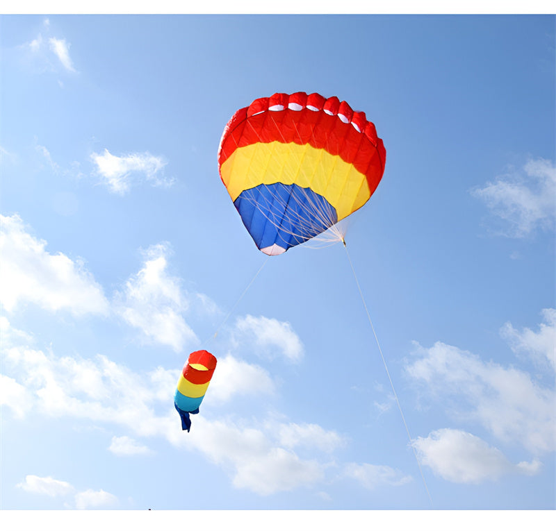 free shipping large inflatable kite hot air balloon kite flying for adults professional kites windsock kitesurf equipment koi