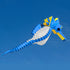 High Quality 5m Seahorse Kite Pendant for Audlts Outdoor Fun Soft Inflatable Show Kites Line Laundry Toys