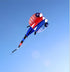 free shipping large tadpole kite for adults soft kites outdoor toys flying jellyfish trilobites kites factory parachute pointer