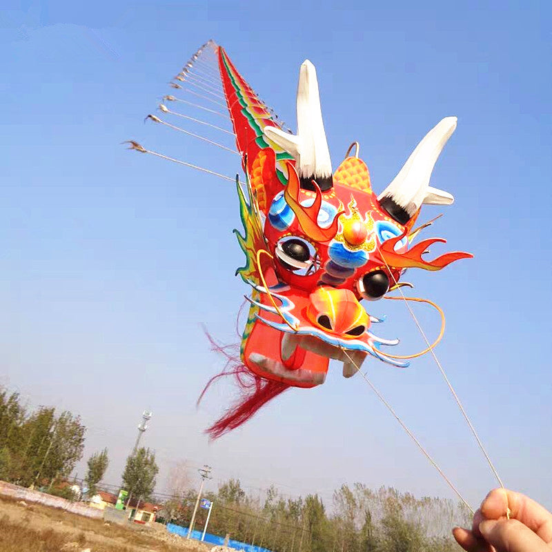 free shipping dragon kite flying Chinese kites toys traditional kite eagle kite outdoor game adults professional kites factory