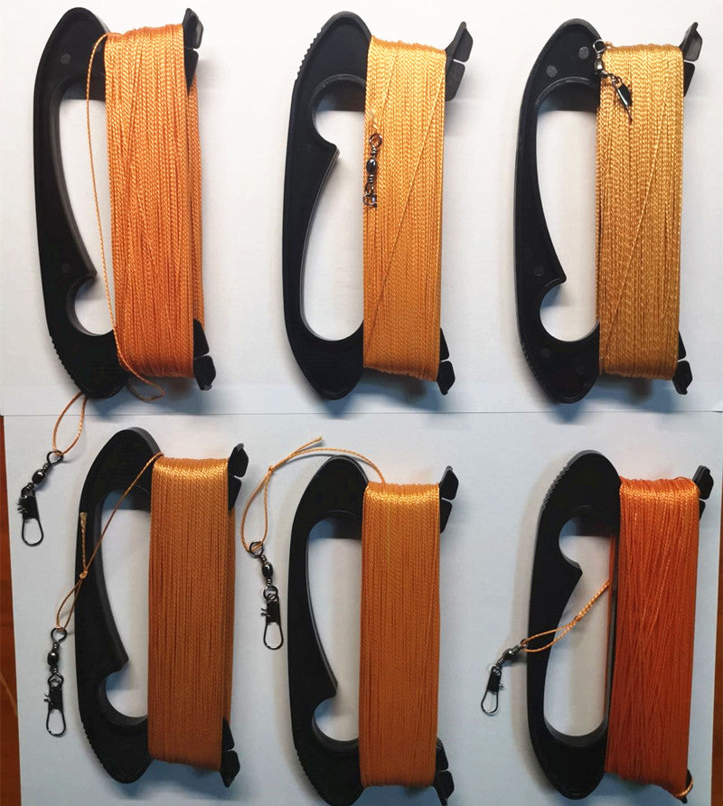 free shipping 5pcs/lot stunt kite string line power kite factory light weight rope kite handle line outdoor kids toy kevlar cord