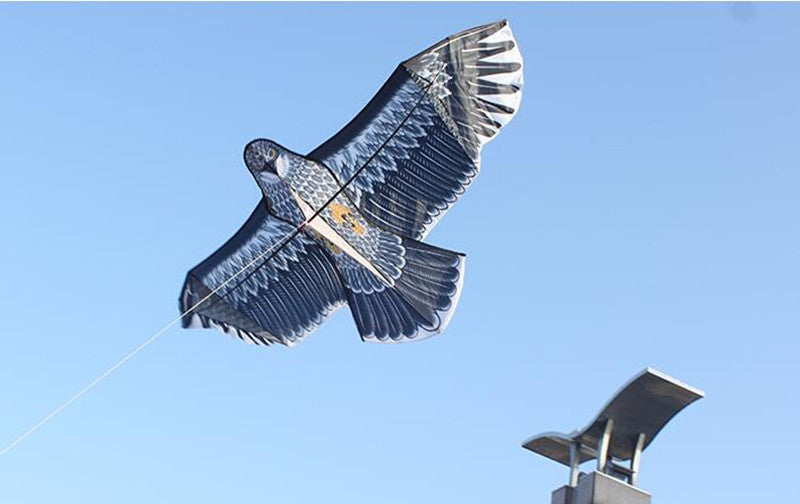free shipping eagle kite flying string line for children kite factory ikite bird kite ripstop nylon fabric outdoor game sports
