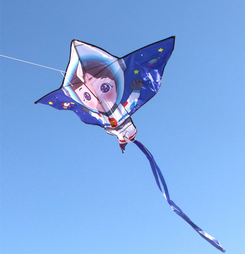 free shipping new kite flying children kite string outdoor toys kite buggy cartoon kite for kids kites ripstop high school kites