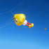 Free Shipping 2m Mushroom Kite Line Laundry Pendant Soft Inflatable Show Kite for Kite Festival Best 30D Ripstop Nylon Fabric with Bag