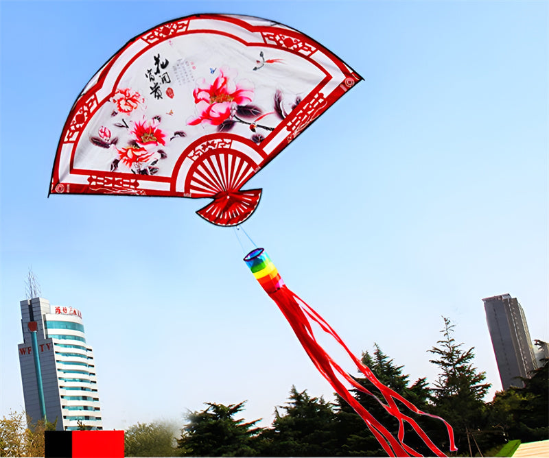 Free Shipping traditional kites flying for adults kites outdoor toys ripstop nylon Kite string paragliding wind kite children
