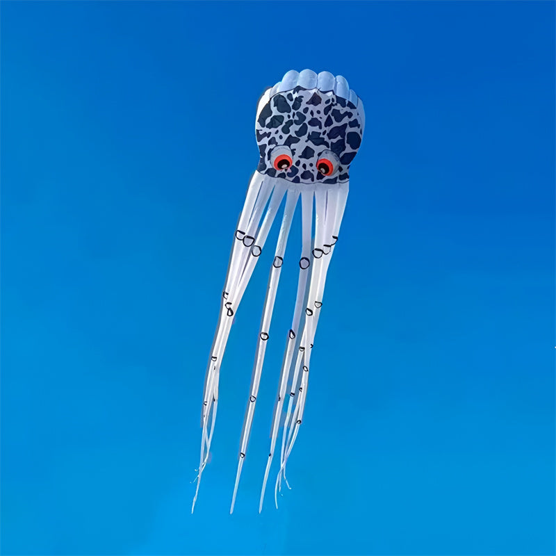 free shipping octopus kite inflatable kite flying nylon soft kites for adults parapente voo livre profissional cerf volant