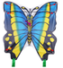 free shipping butterfly kites flying toys for children kites line nylon kites surf professional wind kites volantines child kite