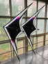 free shipping Black Feather 240cm dual line stunt kite Freilein kite factory outdoor koi paraglider professional wind kites