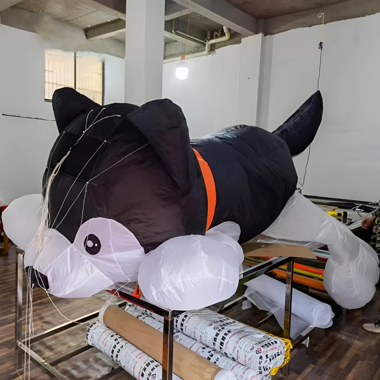 Free Shipping giant kites flying inflatable kites dog kite pendant soft kite 3d kites cometa espantapajaros de aves kitesurf