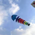 Free shipping fishbone soft kites pendant flying fish kites for adults inflatable show kites cometas de viento wind sock