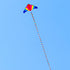 free shipping large kite tails flying kite windsocks kites rainbow tail kite for kids snake rip stop for kite novelty toy