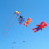 Flow Forms Pilot Lifter Kite 6㎡~12㎡ Large Single Line Parafoil Kite Line Laundry Soft Inflatable Kite 30D Ripstop Nylon with Bag