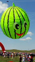 free shipping large leaves kite flying outdoor soft kite nylon fabric pendant windsock kite factory watermelon kite adults kites