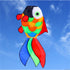 free shipping large fish windsocks kite tails ripstop nylon fabric eagle kite flying parachute weifang kite kids toys factory