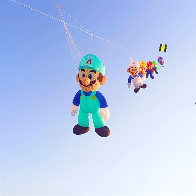 Free Shipping inflatable kite pendant flying soft kite windsocks kites show windrad inflatable toys drachenflieger 3d kites