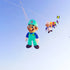 Free Shipping inflatable kite pendant flying soft kite windsocks kites show windrad inflatable toys drachenflieger 3d kites