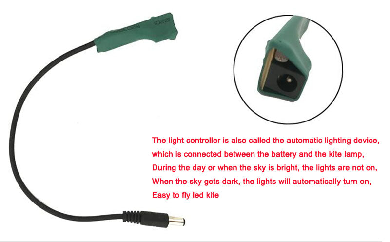 free shipping 2pcs led kite light controller kite accessories parachute kites tools kitesurfing equipment factory ikite