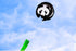 free shipping panda kite large soft kites for adults kites flying windsurf walk in sky outdoors toys weifang kite professional