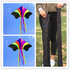 free shipping large rainbow flying kite breeze easy to fly Chinese wind outdoor toys for adults rainbow