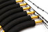 free shipping quad stunt power kite control bar surfing equipment parachute trainer kite beach sport traction kite accessories